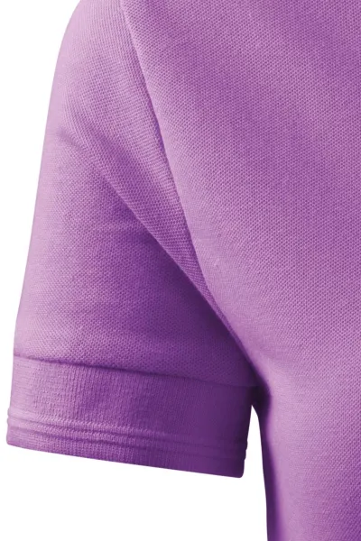 Damer elegant polotröja - Klassiska korta ärmar