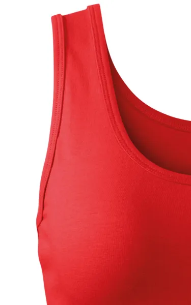 Dam singlet - Bekväma breda remmar