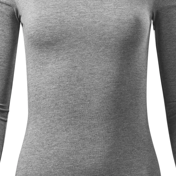 T-shirt för kvinnor med långa ärmar - Något passande snitt