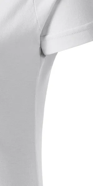 Dam enkel T-shirt - Klipp med sidsömmar