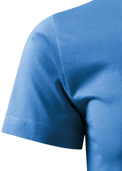 Enkel T-shirt för män - Klassiska korta ärmar