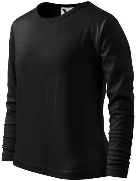 Långärmad T-shirt för barn - T-shirt för barn i bomull för varje dag
