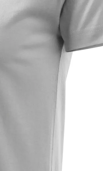 Enkel polotröja för män - Klipp med sidosömmar