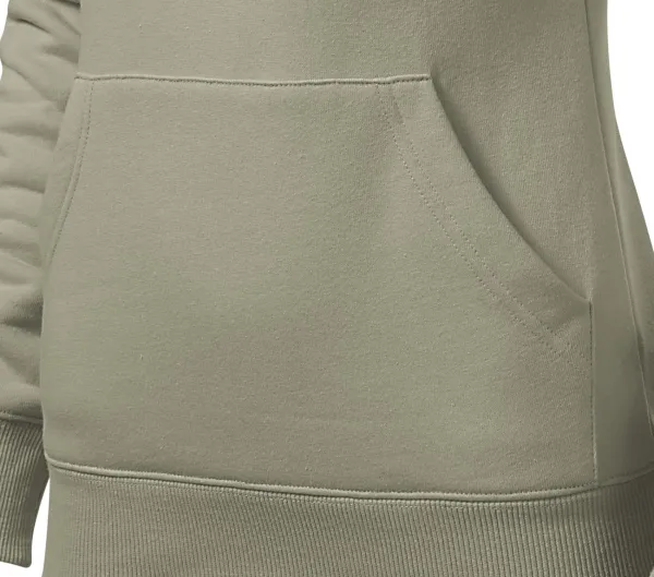 Damtröja med huva utan dragkedja - Känguruliknande påse