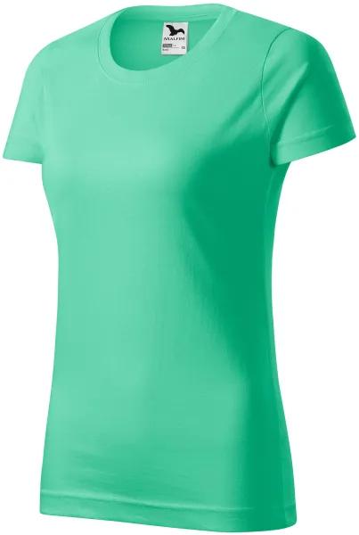 Dam enkel T-shirt - T-shirt i bomull för kvinnor för varje dag