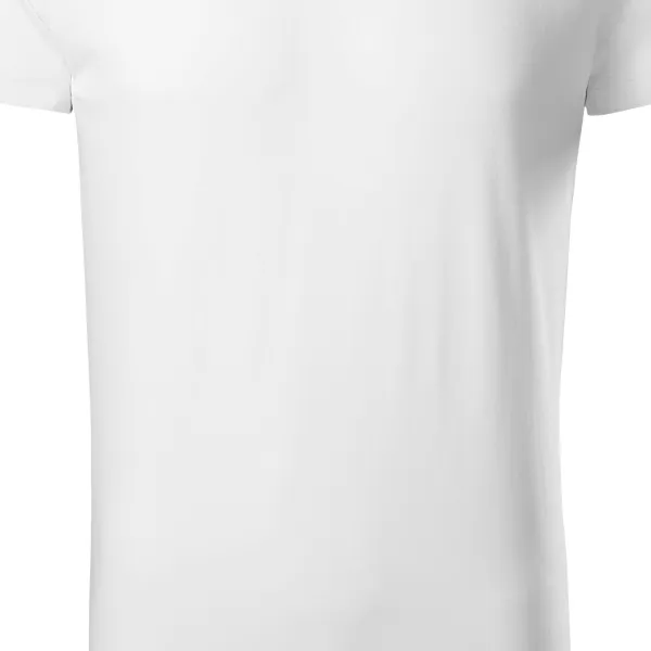 Exklusiv herr-T-shirt - Lätt avsmalnande snitt