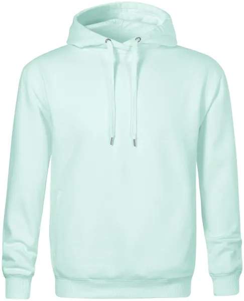 Bekväm luvtröja för män - Lös passform med sidosömmar