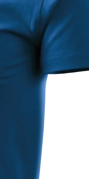 Enkel T-shirt för män - T-shirt med rörformigt snitt