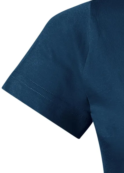 Dam enkel T-shirt - Klassiska korta ärmar