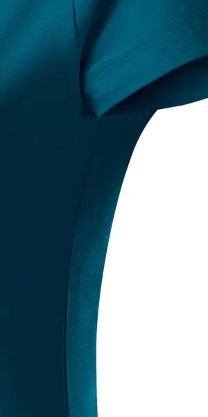 Dam enkel T-shirt - Klipp med sidsömmar