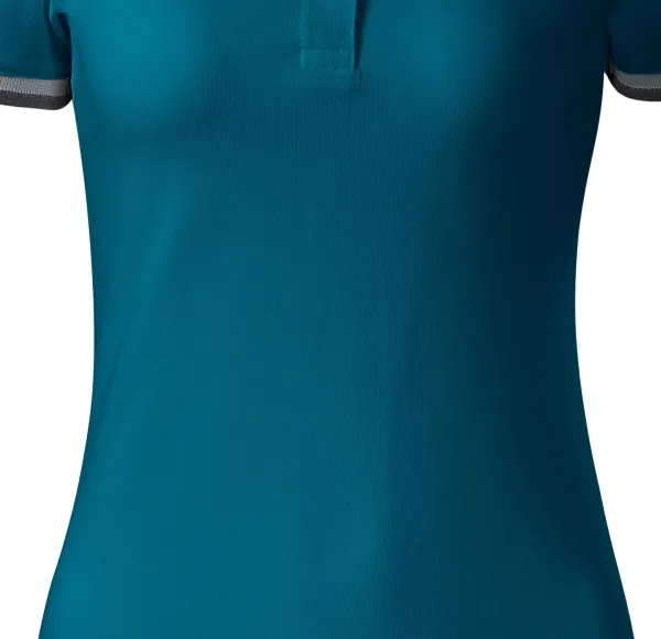 Damklänning med krage upp - Lätt avsmalnande skärning