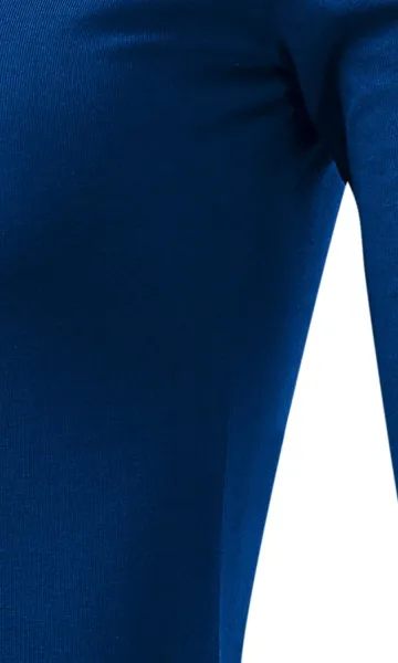 T-shirt för kvinnor med långa ärmar - Klipp med sidsömmar