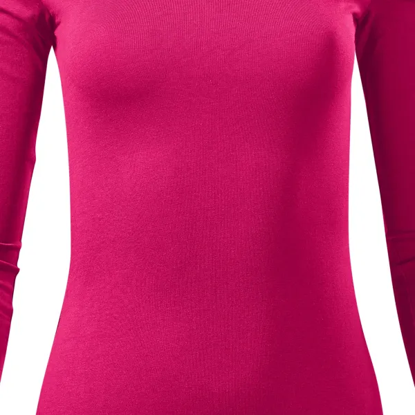 T-shirt för kvinnor med långa ärmar - Något passande snitt