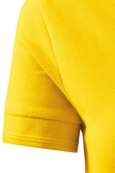 Damer elegant polotröja - Klassiska korta ärmar