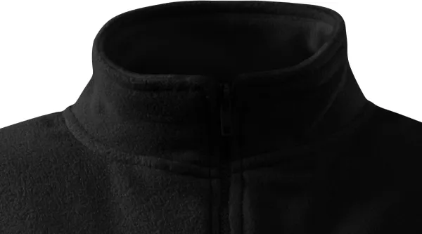 Fleecejacka för damer - Dragkedja upp till hakan