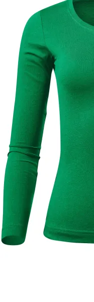 T-shirt för kvinnor med långa ärmar - Klassiska långa ärmar