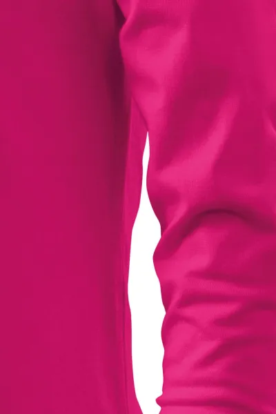 Långärmad T-shirt för barn - Klipp med sidsömmar