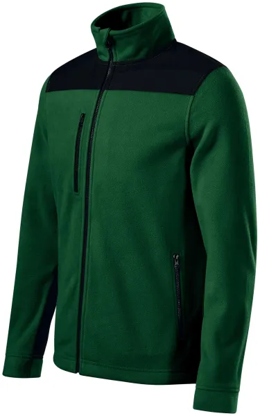 Varm unisex fleecejacka - Varm fleecejacka för män och kvinnor