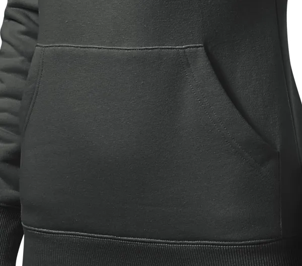 Damtröja med huva utan dragkedja - Känguruliknande påse