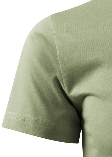 Enkel T-shirt för män - Klassiska korta ärmar