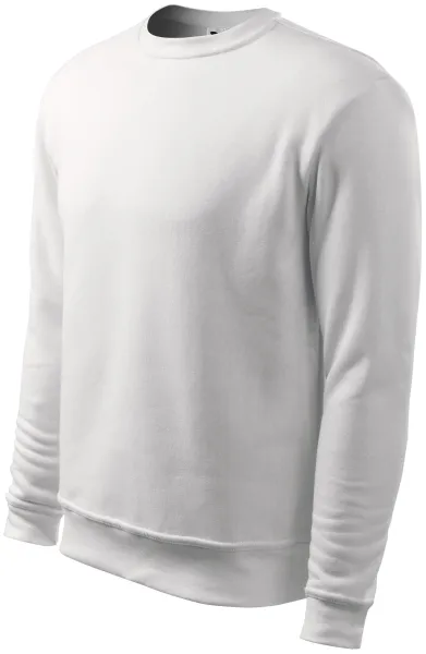 Herrtröja för män / barn över huvudet, utan huva - Enkel herrtröja utan dragkedja och huva