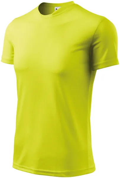 T-shirt med asymmetrisk ringning - Herr sport-T-shirt