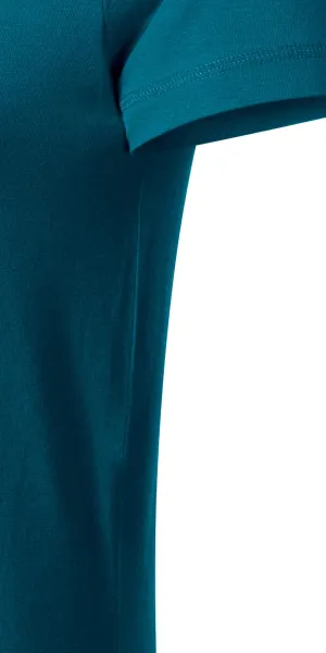 T-shirt herr dekorerad - Klipp med sidsömmar