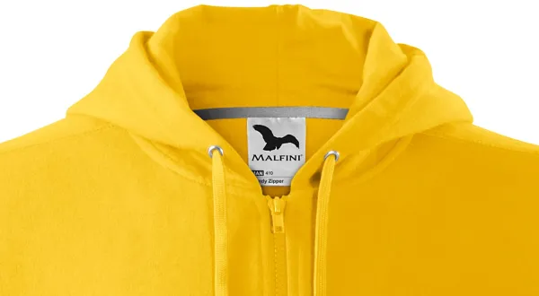 Herrtröja med huva - Huva med dragsko