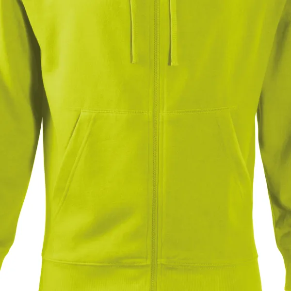 Herrtröja med huva - Lös passform med sidosömmar