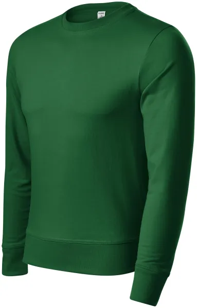 Lätt sweatshirt - Lätt unisex-tröja utan dragkedja och huva