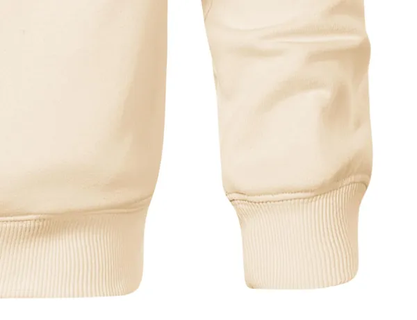 Bekväm luvtröja för män - Klassiska långärmade