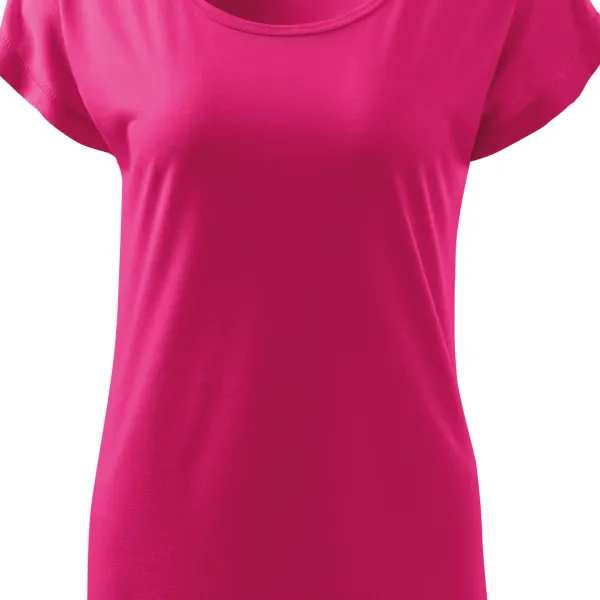 Dam lång T-shirt / klänning - Lös passform