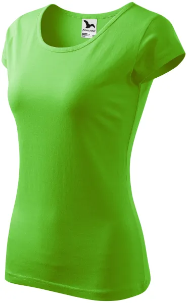 T-shirt dam med mycket korta ärmar - T-shirt till vardags för kvinnor