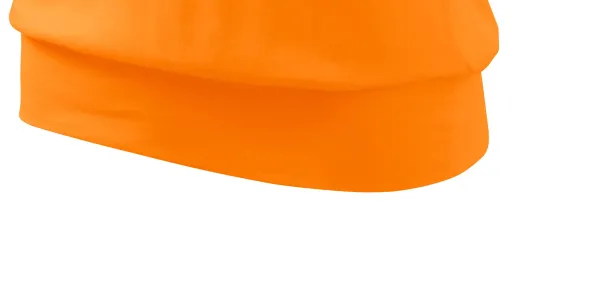 Damer trendig T-shirt - Bred nederkant på skjortan