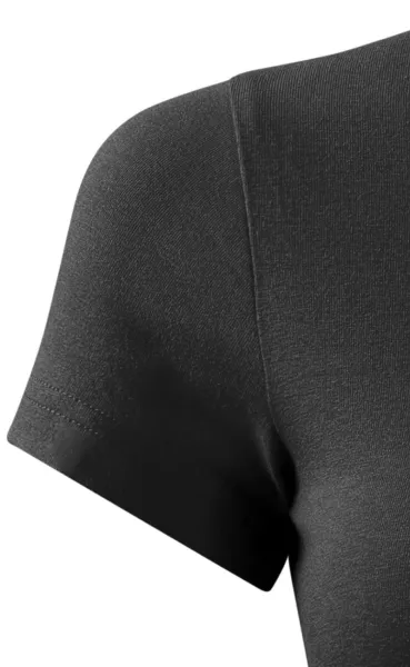 T-shirt med smal passform för damer - Kort passformade ärmar