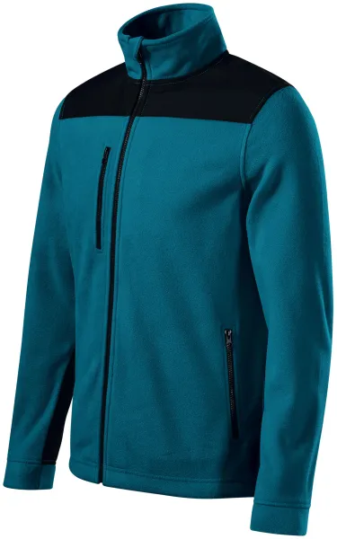Varm unisex fleecejacka - Varm fleecejacka för män och kvinnor