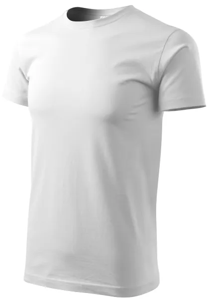 Unisex högre vikt T-shirt - Unisex t-shirt för män och kvinnor