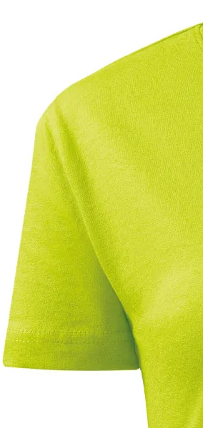 Klassisk T-shirt för damer - Klassiska korta ärmar