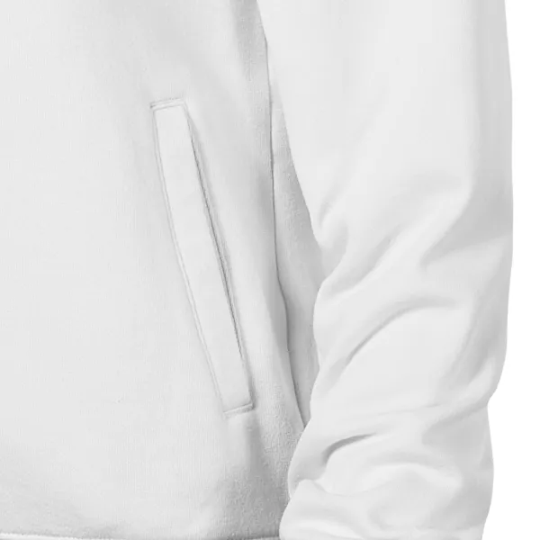 Bekväm damtröja med huva - Känguruliknande fickor