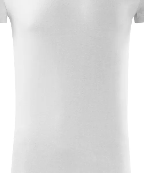 Mäns fashionabla T-shirt - Något passande snitt