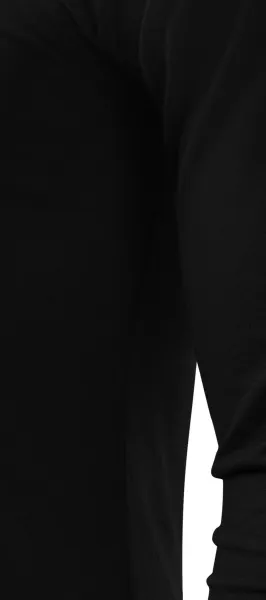 Långärmad T-shirt herr - Klipp med sidsömmar