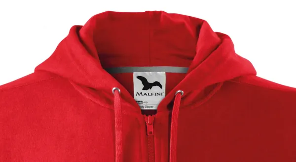 Herrtröja med huva - Huva med dragsko