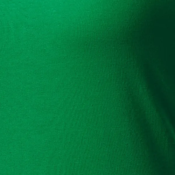 T-shirt med smal passform för damer med V-ringning - 100% bomull för maximal komfort