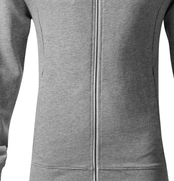 Herrtröja med dolda fickor - Lös passform med sidosömmar