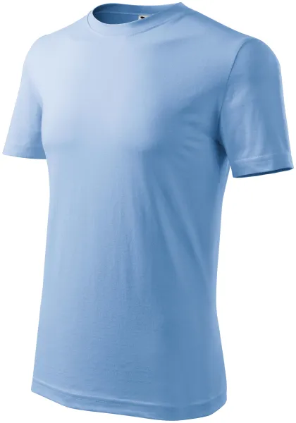 Klassisk T-shirt herr - T-shirt i bomull för män, främst för sommaren