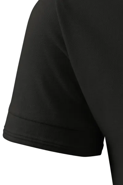 Lös pikétröja för män - Klassiska korta ärmar