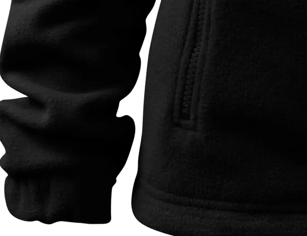 Fleecejacka för damer - Långa ärmar med elastiska muddar