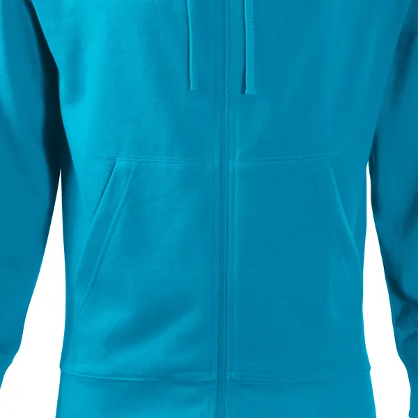 Herrtröja med huva - Lös passform med sidosömmar