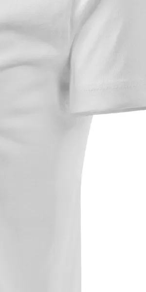 Tung t-shirt med korta ärmar - T-shirt med rörformigt snitt