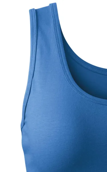 Dam singlet - Bekväma breda remmar